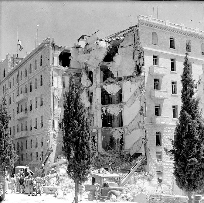 1946 (King David Hotel Bombing)