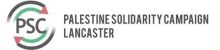 Palestine Solidarity Campaign, Lancaster