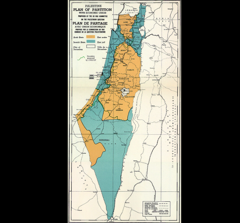 1947 (The UN Partition Plan)