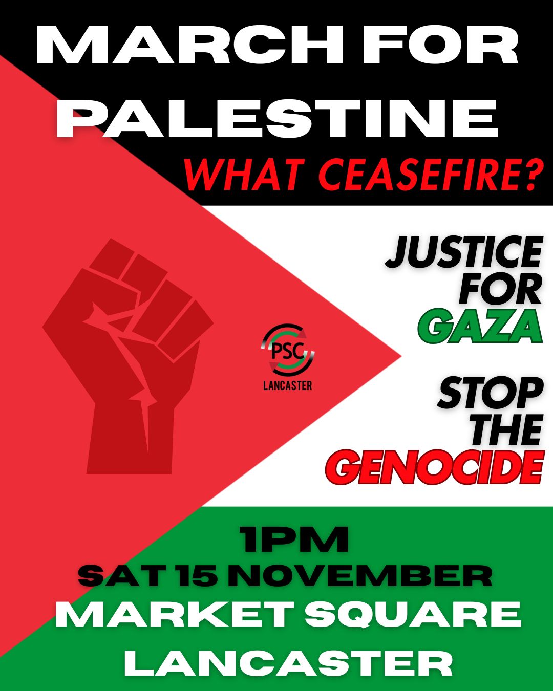Demo For Palestine